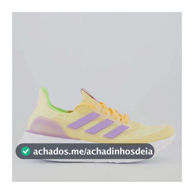 Tênis adidas Acelera 2 Amarelo Amarelo - 39 Br