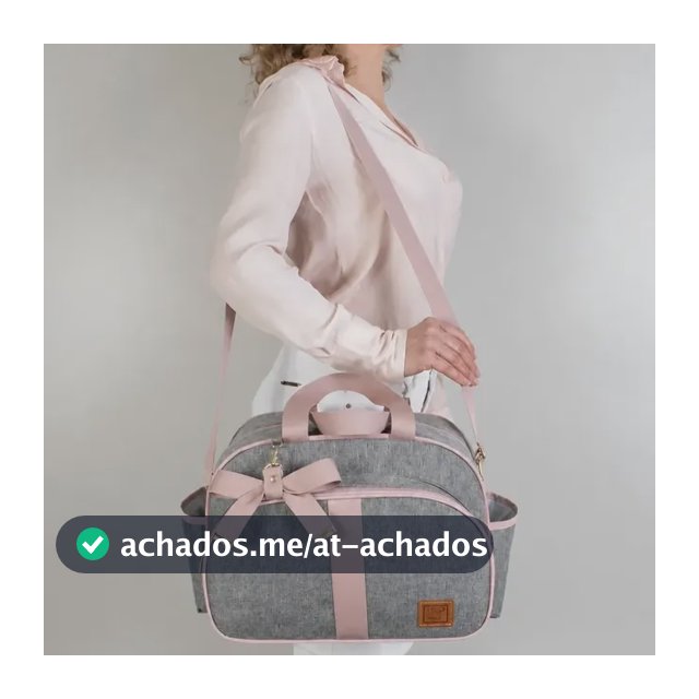 Bolsa Maternidade Com Laço Impermeável Bebê Menino Menina