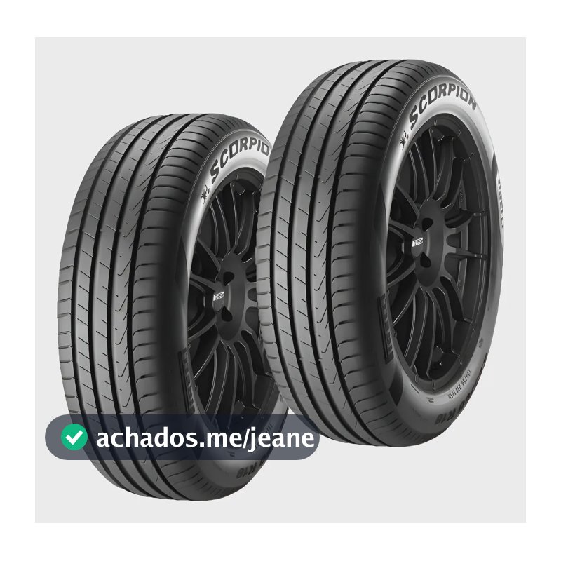 Kit 2 Pneu Pirelli Aro 18 225/55r18 98v Scorpion