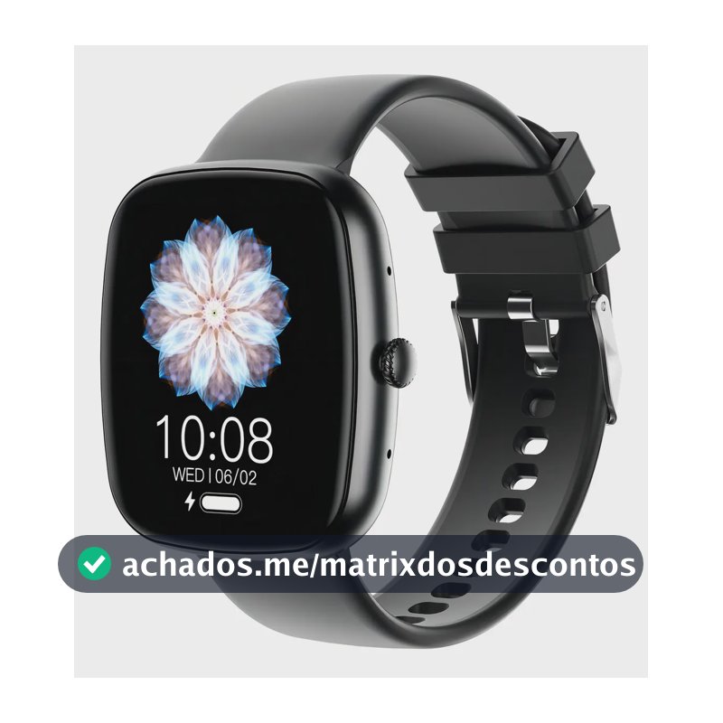 Relógio inteligente smartwatch ultra Bazik Prime S35 Ultra Max masculino e feminino cor preto para android ios 123 modos esporte ip67 47mm
