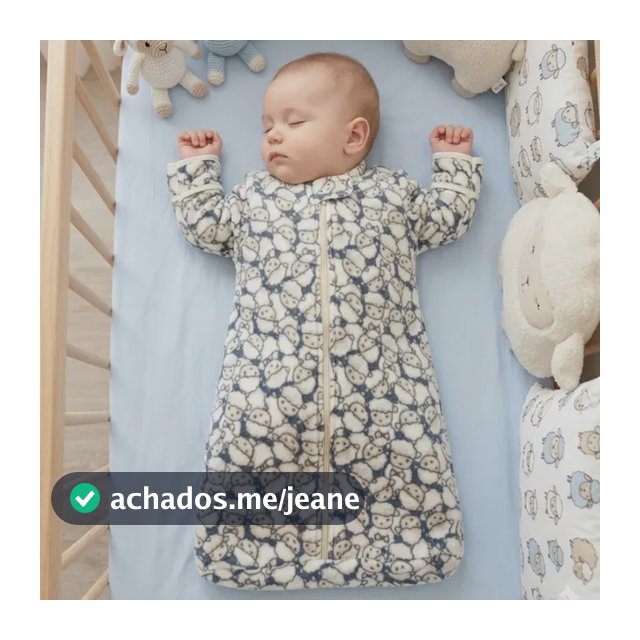 Saco De Dormir (sleep Bag) Em Microsoft Para Bebês