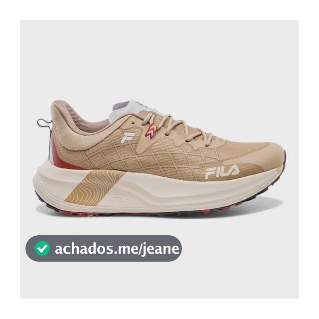 Tenis Para Trilha Fila Racer Skytrail Feminino Trail Runing