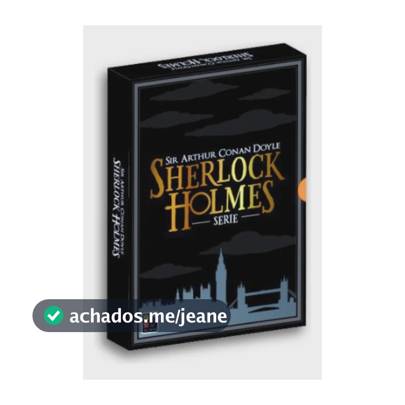 Box - sherlock holmes - Doyle, Sir Arthur Conan - Pé da Letra - Capa Mole