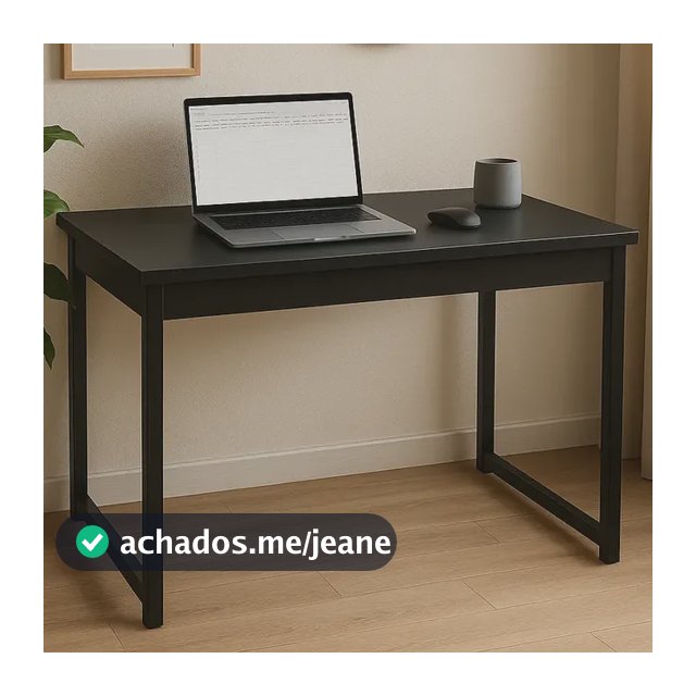 Mesa Home Office Escrivaninha Industrial Quarto Notebook