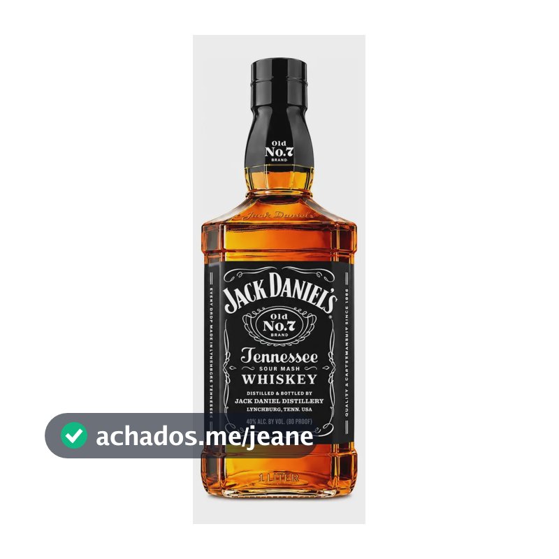 Whisky Jack Daniel's Old No. 7 Tennessee 1 L