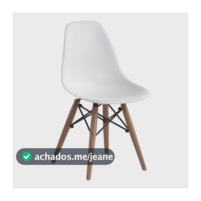 Cadeira Infantil Eames Pp Dsw-m