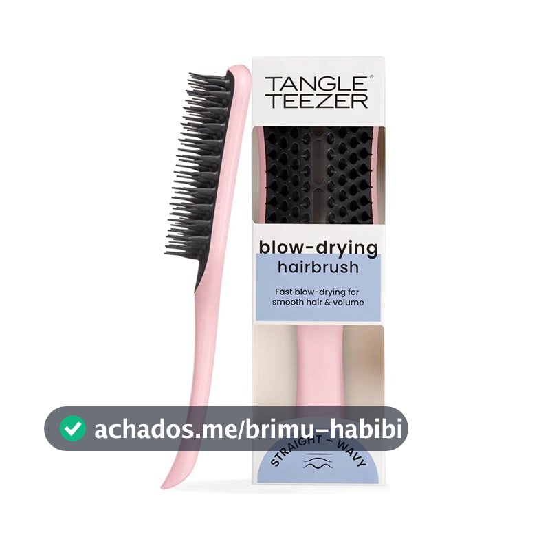 Escova Tangle Teezer Easy Dry & Go Vented Light Pink