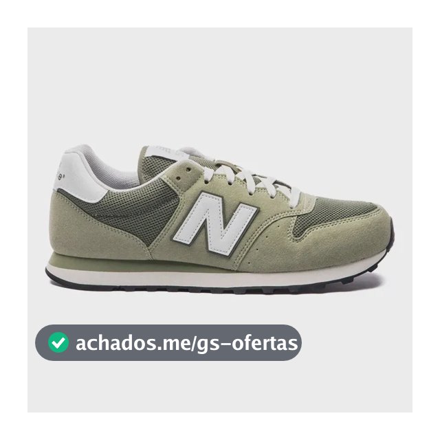 Tênis Casual Masculino New Balance 500 V2 Original Leve