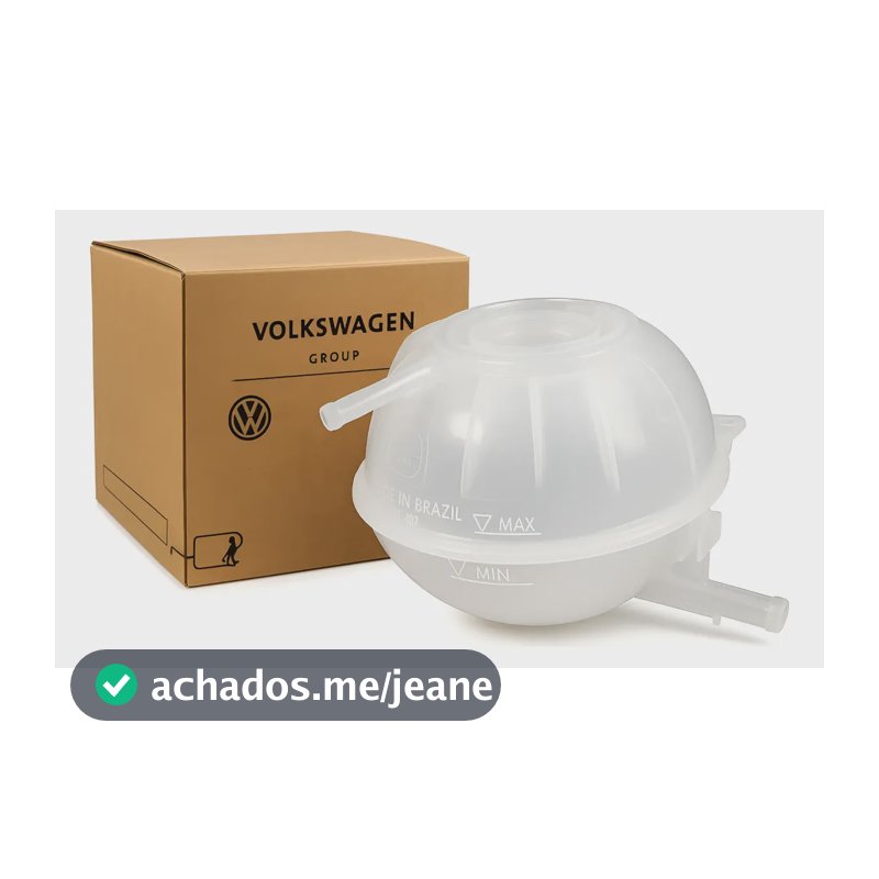Reservatório Agua Radiador Vw Gol Voyage G5 G6 Reforçado