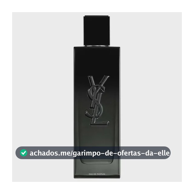 Perfume Yves Saint Laurent Myslf Edp Masculino 100ml