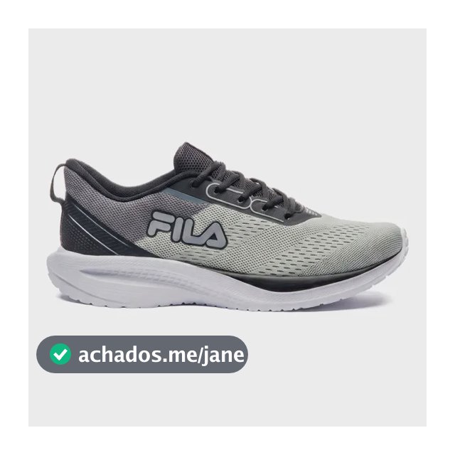 Tênis Fila Rise Up Masculino Confortável Mesh Leve Esportivo