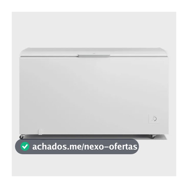 Freezer Horizontal Electrolux Efficient 513l Hi550t Branco