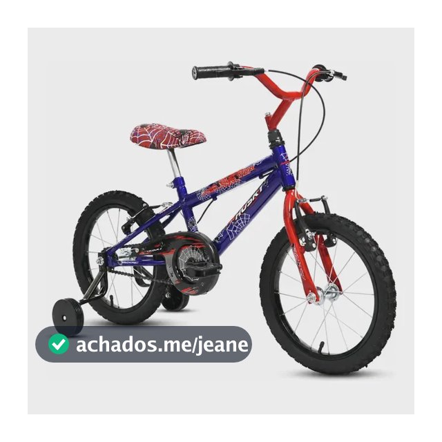 Bicicleta Infantil Masculina Aro 16 Menino Com Rodinha Husky