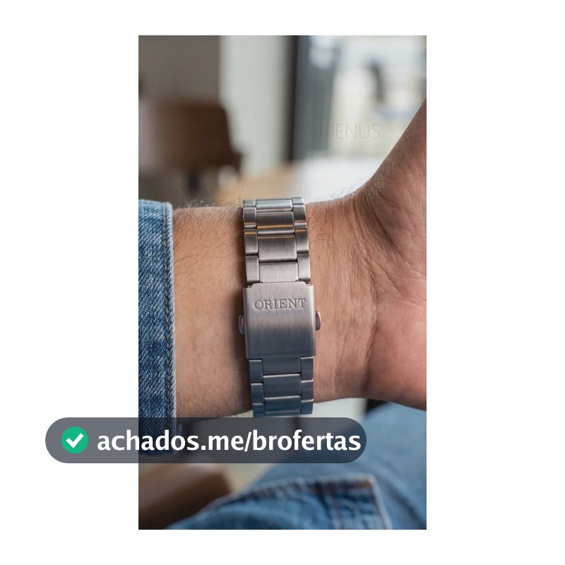 Relógio Orient MBSS1171 Classic Masculino Quartzo