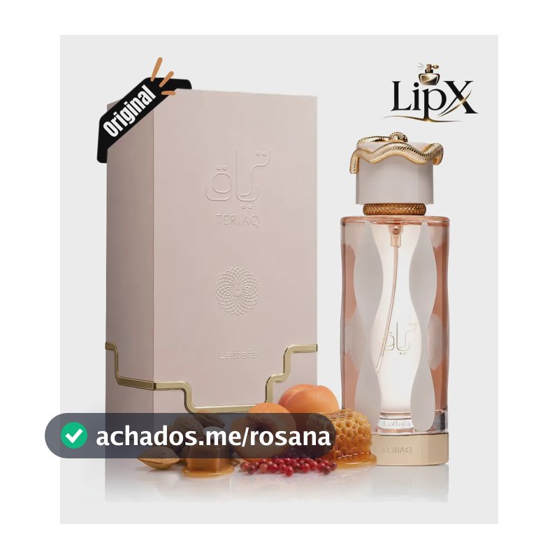 Perfume Árabe Teriaq 100ML