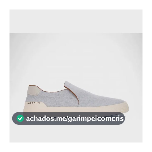 Tênis Masculino Casual Aramis Daily Slip Confortável Moderno