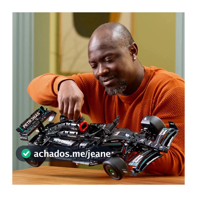 Lego Technic Mercedes-amg F1 W14 E Performance - 42171; Kit de Construção; Modelo de carro Formula 1 da Mercedes