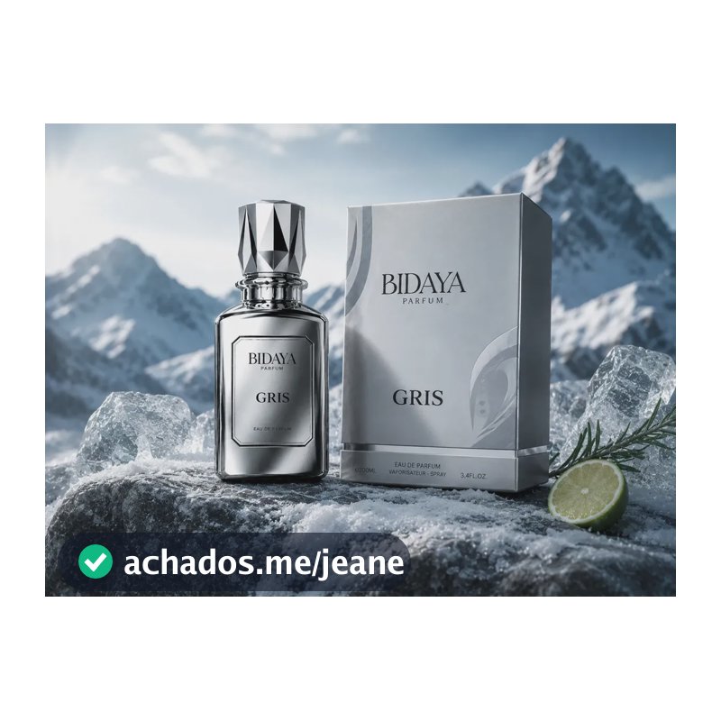 Vicaz Beauty Bidaya Gris Bidaya Tradicional Masculino Eau De Parfum Spray