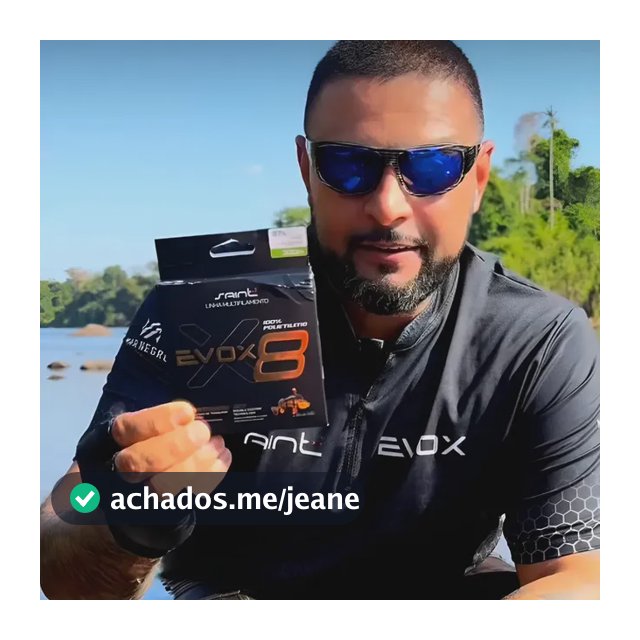 Linha Multifilamento Saint Evox X8 By Eduardo Monteiro 300m