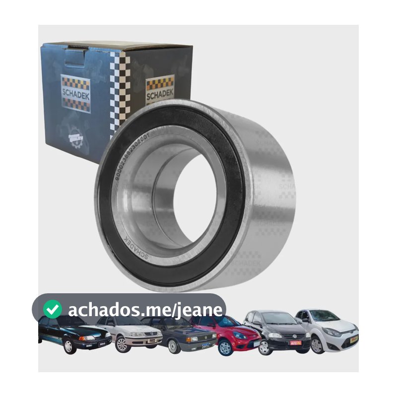 Rolamento Dianteiro Gol Fox Parati Monza Astra Ka Fiesta 8v