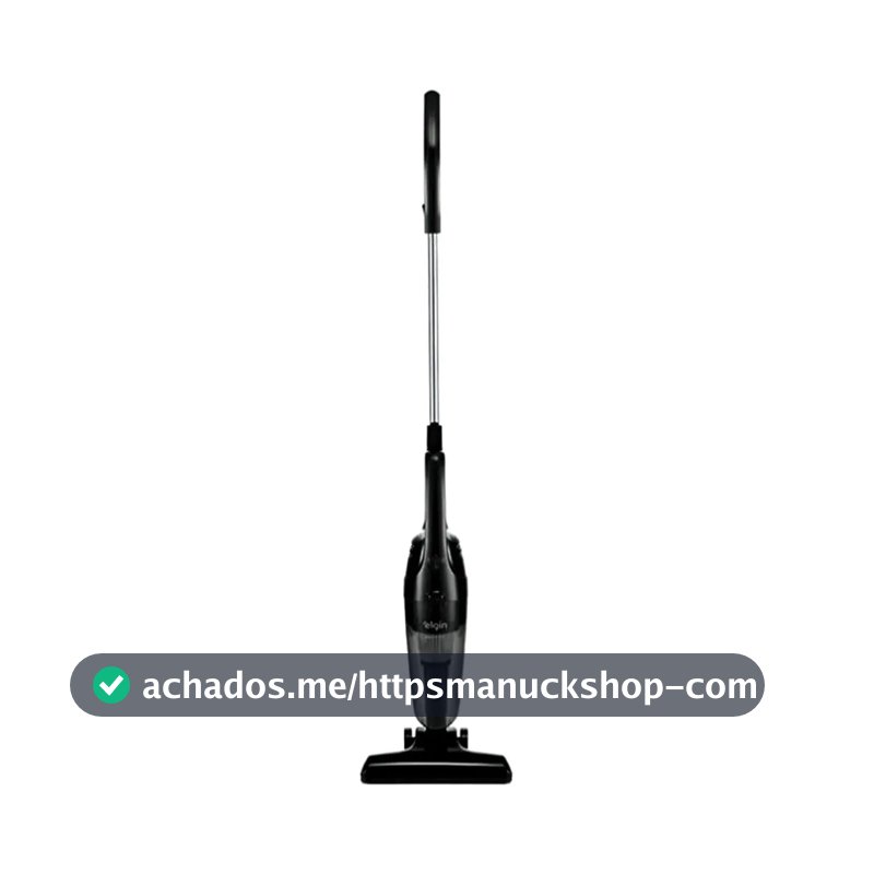 Aspirador De Pó Vertical 2x1 Clean Ii Preto - Elgin