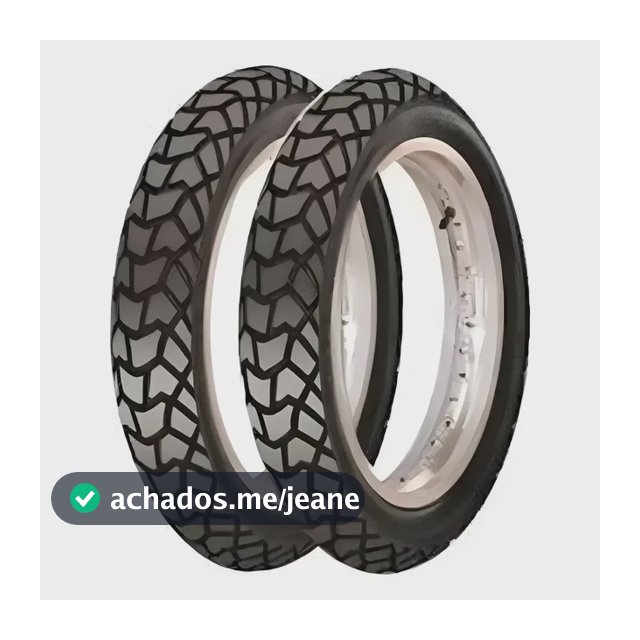 Par Pneu Bros 110/90-17 E 90/90-19 Viper Maggion - Bros 160/150 - Crosser 150/160  Frete Gratis Aproveite !!