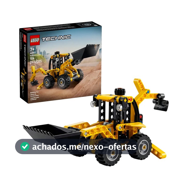 Lego Technic Retroescavadeira 42197