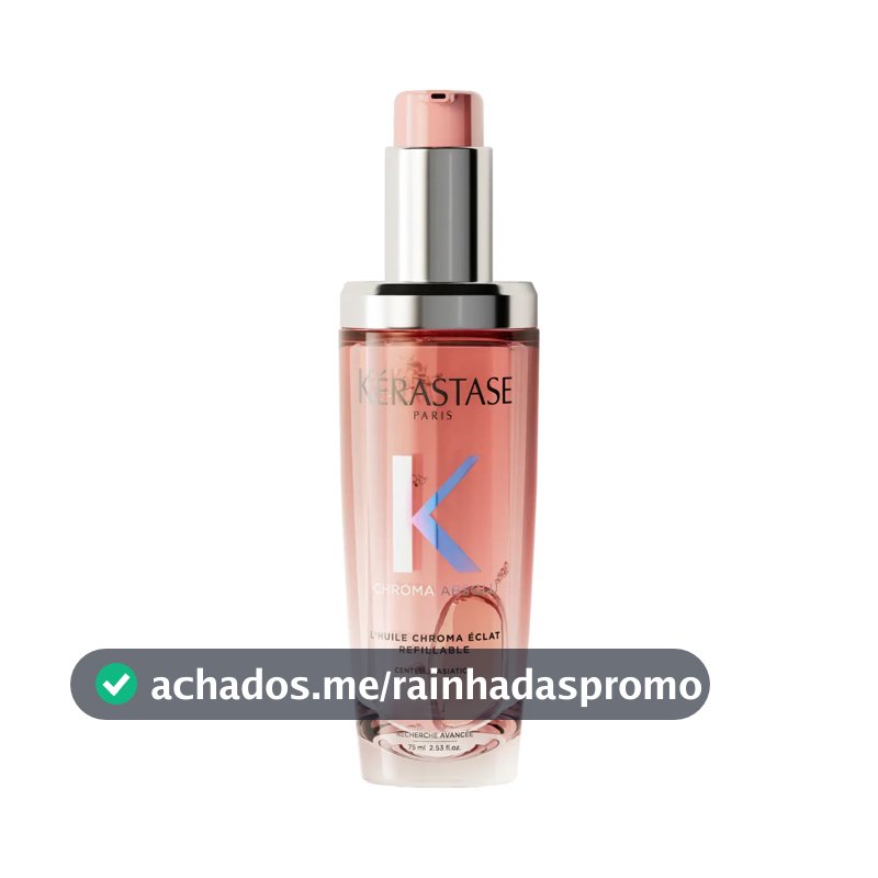 KERASTASE Óleo Capilar Chroma Éclat Recarregável 75ml