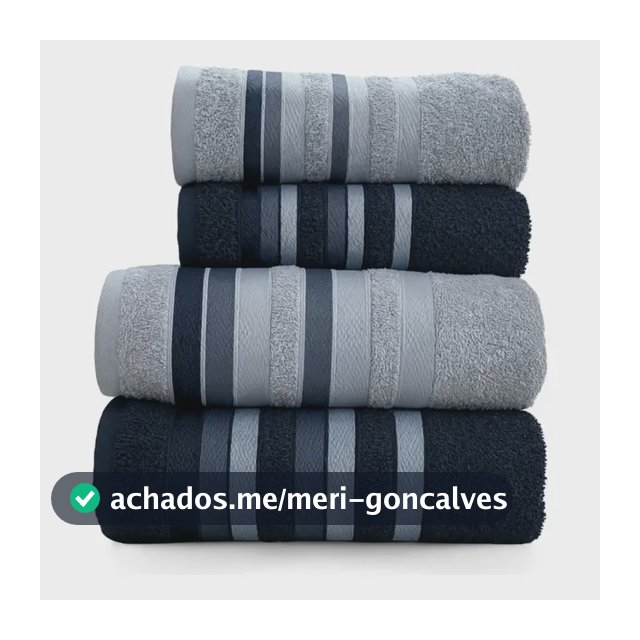 Jogo Toalhas Banho Grossas Macias Algodão 4pç Absorventes