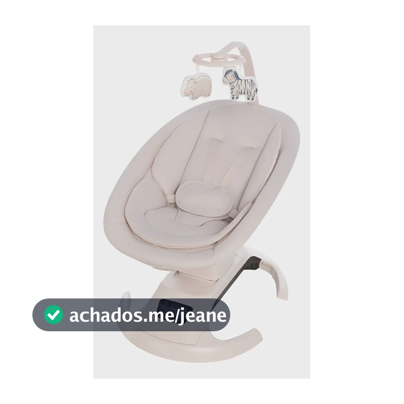 Cadeira Multimotion Lullaby Bluetooth Com Timer Bege Mastela