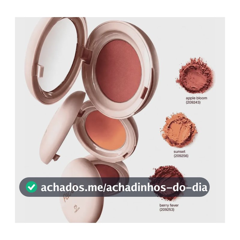 Blush Matte Faces Violeta-escuro