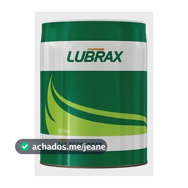 Oleo 90 Lubrax Para Câmbio E Diferencial Linha Pesada 20 L