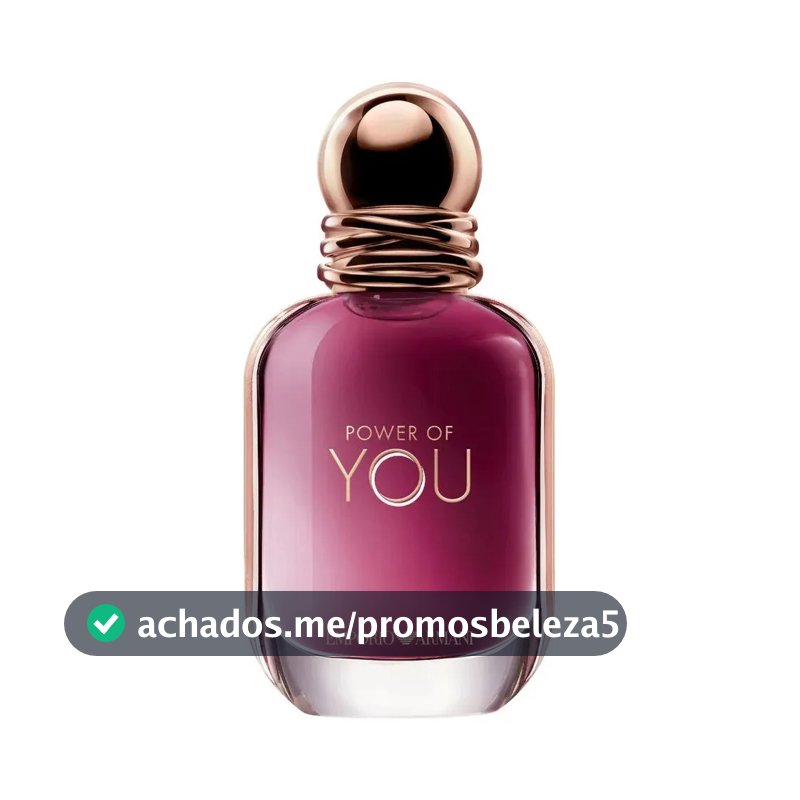 Giorgio Armani Perfume Power Of You Emporio Feminino 30ml