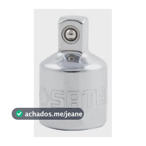 Reducao Para Soquete Encaixe 1/2  3/8  Sata St13913sc