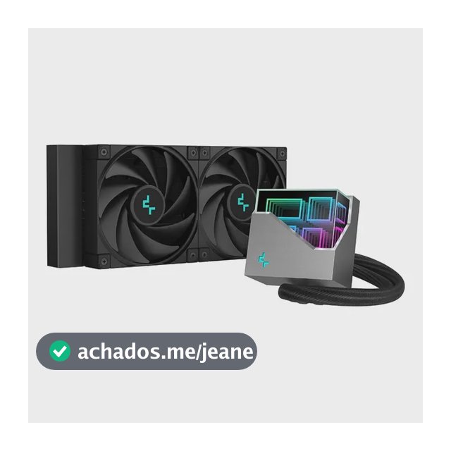 Cooler Líquido AIO para computador Deepcool R-LT520-BKAMNF-G-1