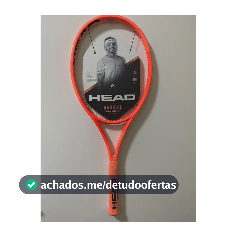 Raquete de Tênis Head Radical MP 2025 Laranja 4 1/4