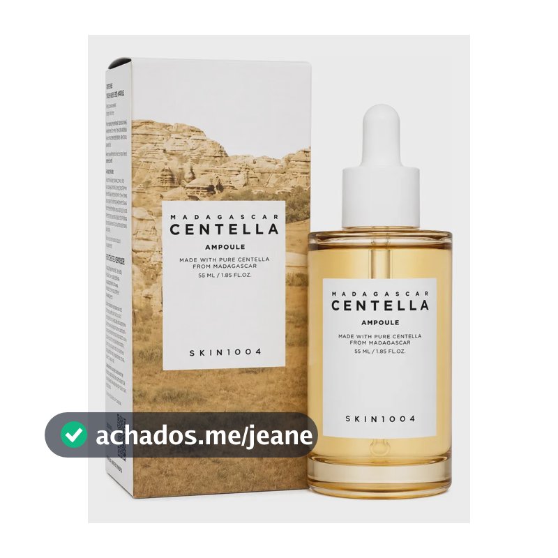 Skin1004 Madagascar Centella Ampoule Sérum Calmante 55ml