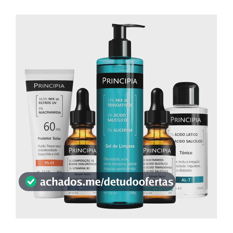 Principia Kit Antiacne Avançado