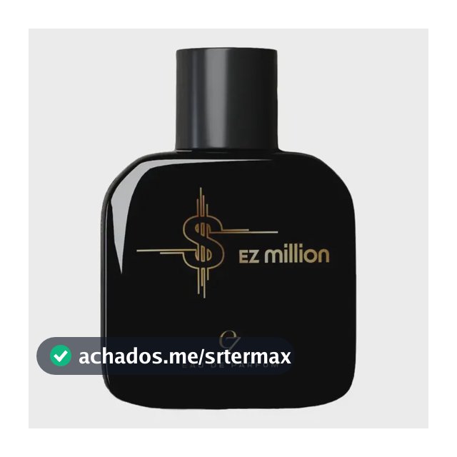 Ez Million - Eau De Parfum 100ml Exclusivo