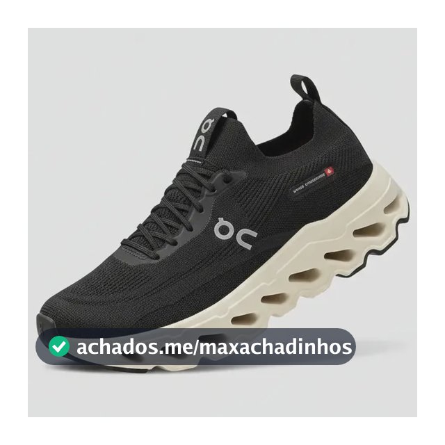 Tênis On Running Cloud Leve Academia Promoção -70% Off