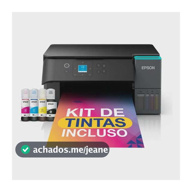 Impressora Multifuncional L4360 Wi-fi Ecotank Epson