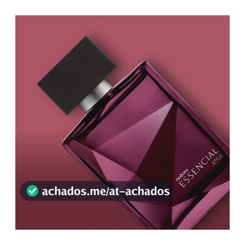 Essencial Atrai Deo Parfum Masculino 100 Ml