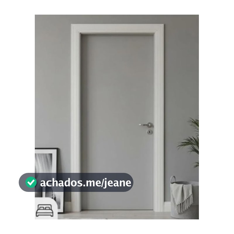 Kit Guarnição De Porta E Moldura Mr Eva Autocolante 5cm Branco