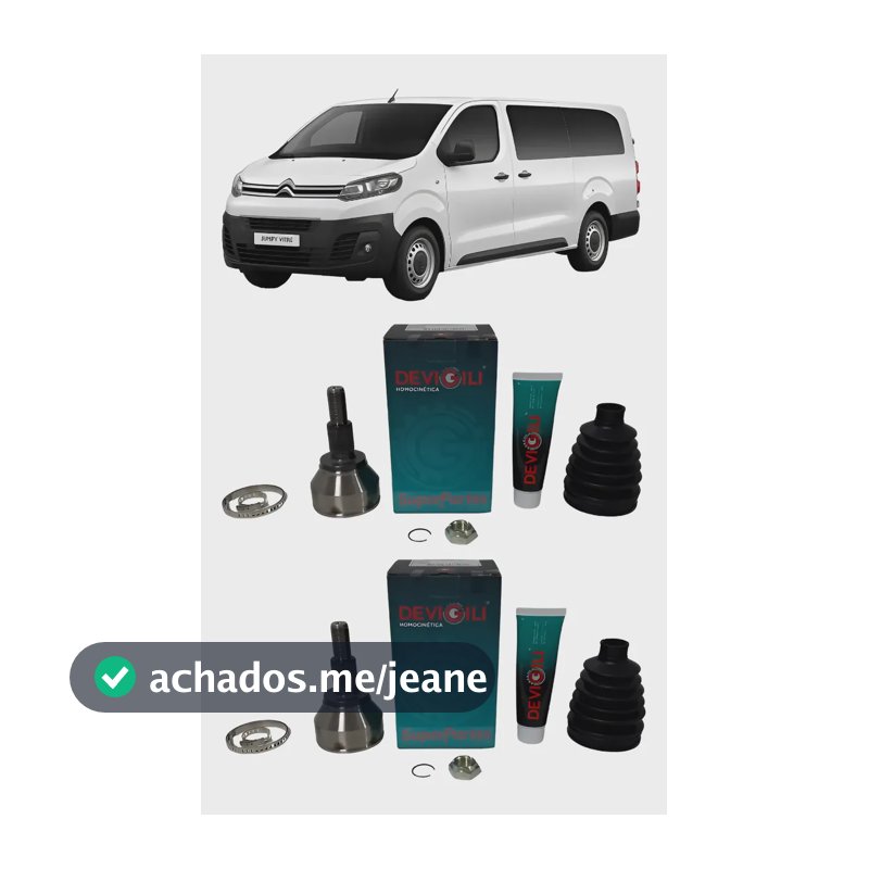 Par Junta Homocinética Citroen Jumpy Peugeot Expert 28x39