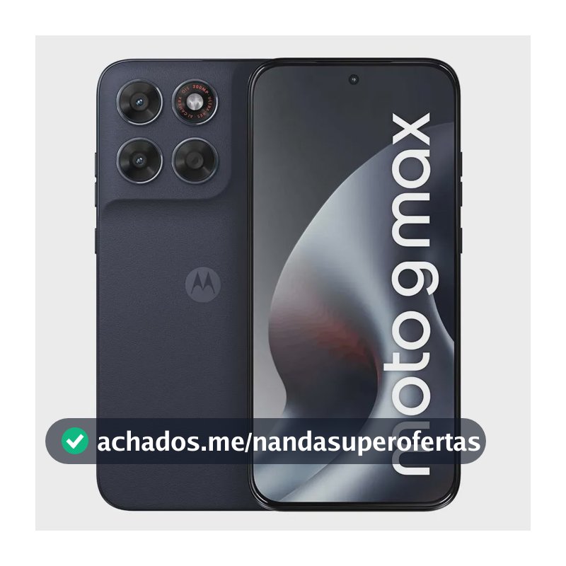 Smartphone Motorola Moto G Max 5g - 256gb 8gb Ram + 16gb Ram Boost, Câmera 200mp, Ois, Tela 1.5k Extreme Amoled 120hz, Ip68 E Ip69 - Grafite