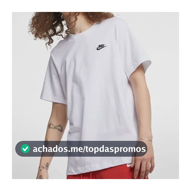 Camiseta Nike Sportswear Club Masculina
