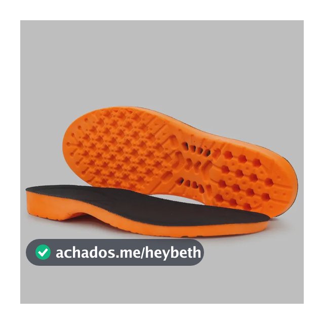 Palmilha De Gel Anatomica Confortável