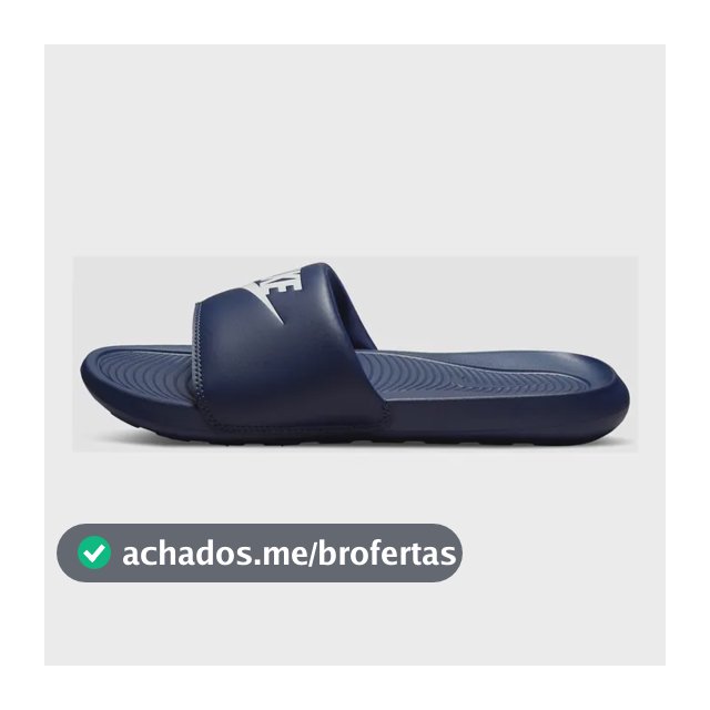 Chinelo Nike Victori One Masculino