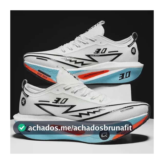 Tênis 3.0 Corrida Placa Carbono Amortecimento Azul-escuro 42 Branco 46