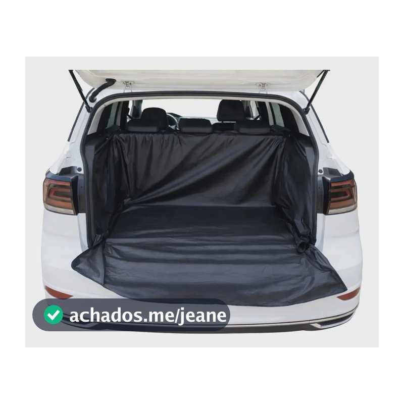 Capa Para  Porta Malas Universal Proteção Extra Impermeavel Preto